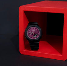 Load image into Gallery viewer, G-SHOCK ANALOG-DIGITAL
WOMEN
GMAS2100RB1A
