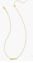 Load image into Gallery viewer, Kendra Scott-Mama Script Pendant Necklace in Gold 9608864515