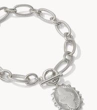 Load image into Gallery viewer, KENDRA SCOTT Mama Silver Link and Chain Bracelet 9608895813