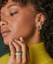 Load image into Gallery viewer, Kendra Scott-Jamie Gold Hoop Earrings in Multi Mix 9608876179