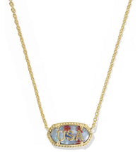Load image into Gallery viewer, KENDRA SCOTT Elisa U.S.A Americana Short Pendant Necklace 9608894451