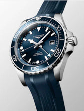 Load image into Gallery viewer, Longines-HYDROCONQUEST GMT - Automatic watch,
Ø 43.00 mm, stainless steel and ceramic bezel, L3.890.4.96.9