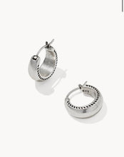Load image into Gallery viewer, KENDRA SCOTT Gabriella Mixed Metal Set of 2 Huggie Earrings 9608898025