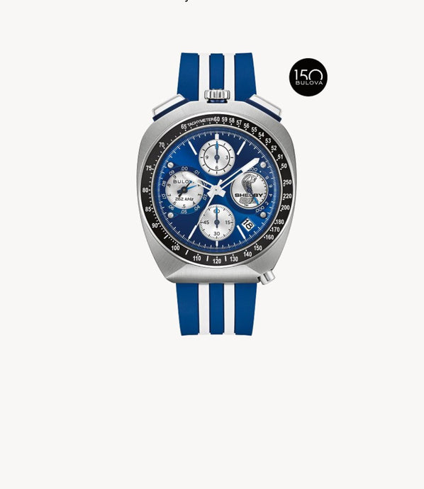 BULOVA SHELBY® Racer Chronograph 98B452