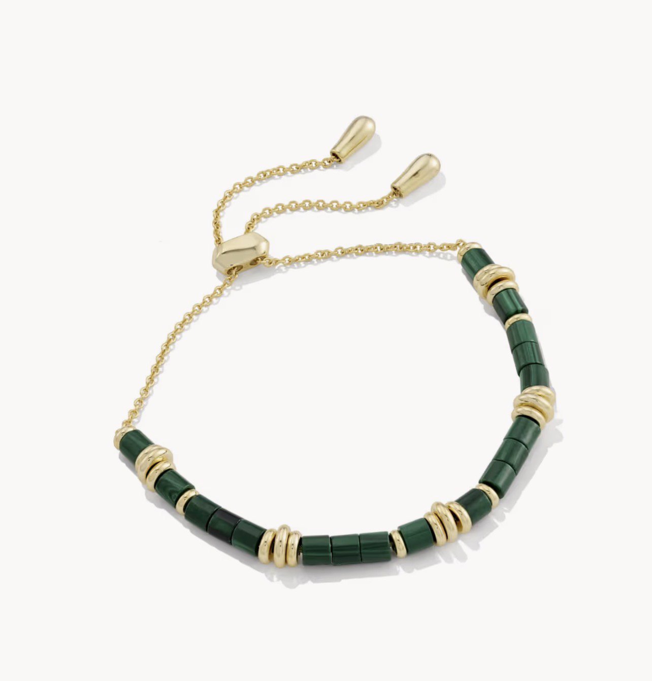 KENDRA SCOTT Bree Gold Beaded Delicate Chain Bracelet 9608805672