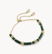 Load image into Gallery viewer, KENDRA SCOTT Bree Gold Beaded Delicate Chain Bracelet 9608805672
