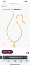 Load image into Gallery viewer, KENDRA SCOTT Everleigh Gold Pearl Pendant Necklace in White Pearl # 9608856503