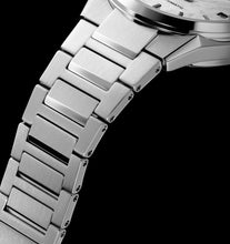 Load image into Gallery viewer, CASIO Edifice Automatic Textured Black Dial Stainless Steel Watch 38mm - EFK110D-1A