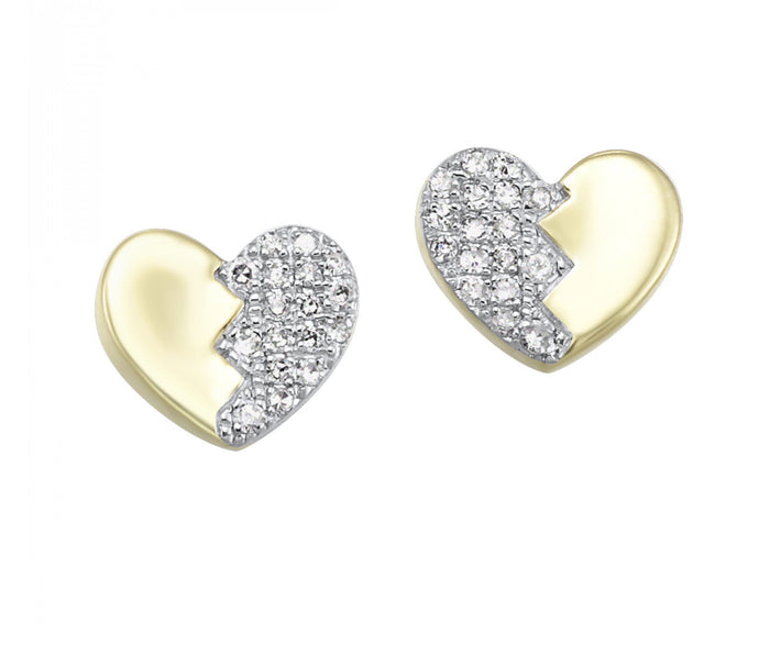 10K YG Diamond Earring
ER10661-1YSC