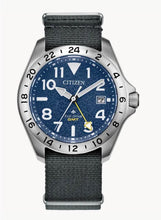 Load image into Gallery viewer, CITIZEN Promaster Land GMT BJ7150-09L