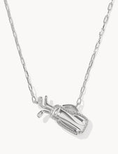 Load image into Gallery viewer, Kendra Scott-Golf Silver Short Pendant Necklace 9608895774