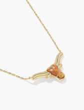Load image into Gallery viewer, Kendra Scott-Longhorn Gold Short Pendant Necklace 9608880269