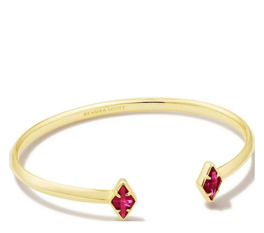 Kendra Scott-Kinsley Cuff Brc Rasberry ilusion 9608856298