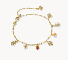 Load image into Gallery viewer, Kendra Scott-Autumn Gold Charm Bracelet 9608897845
