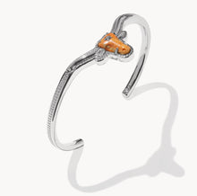 Load image into Gallery viewer, Kendra Scott-Longhorn Silver Cuff Bracelet S/L 9608897478
