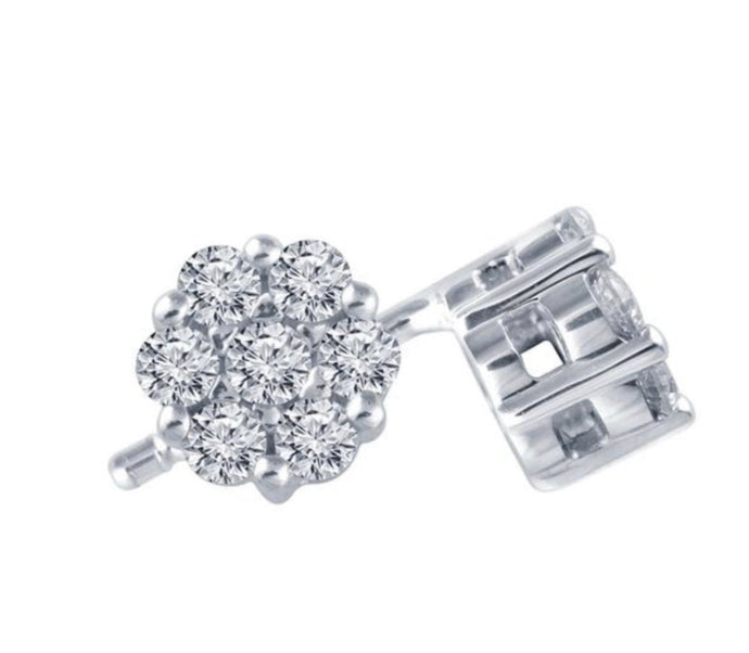 14K WG Diamond Earrings ER29581-4WH