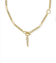 Load image into Gallery viewer, KENDRA SCOTT Fate Gold Lariat Necklace 9608806828
