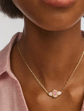 Load image into Gallery viewer, KENDRA SCOTT Abbie Medallion Gold Short Pendant Necklace 9608888712