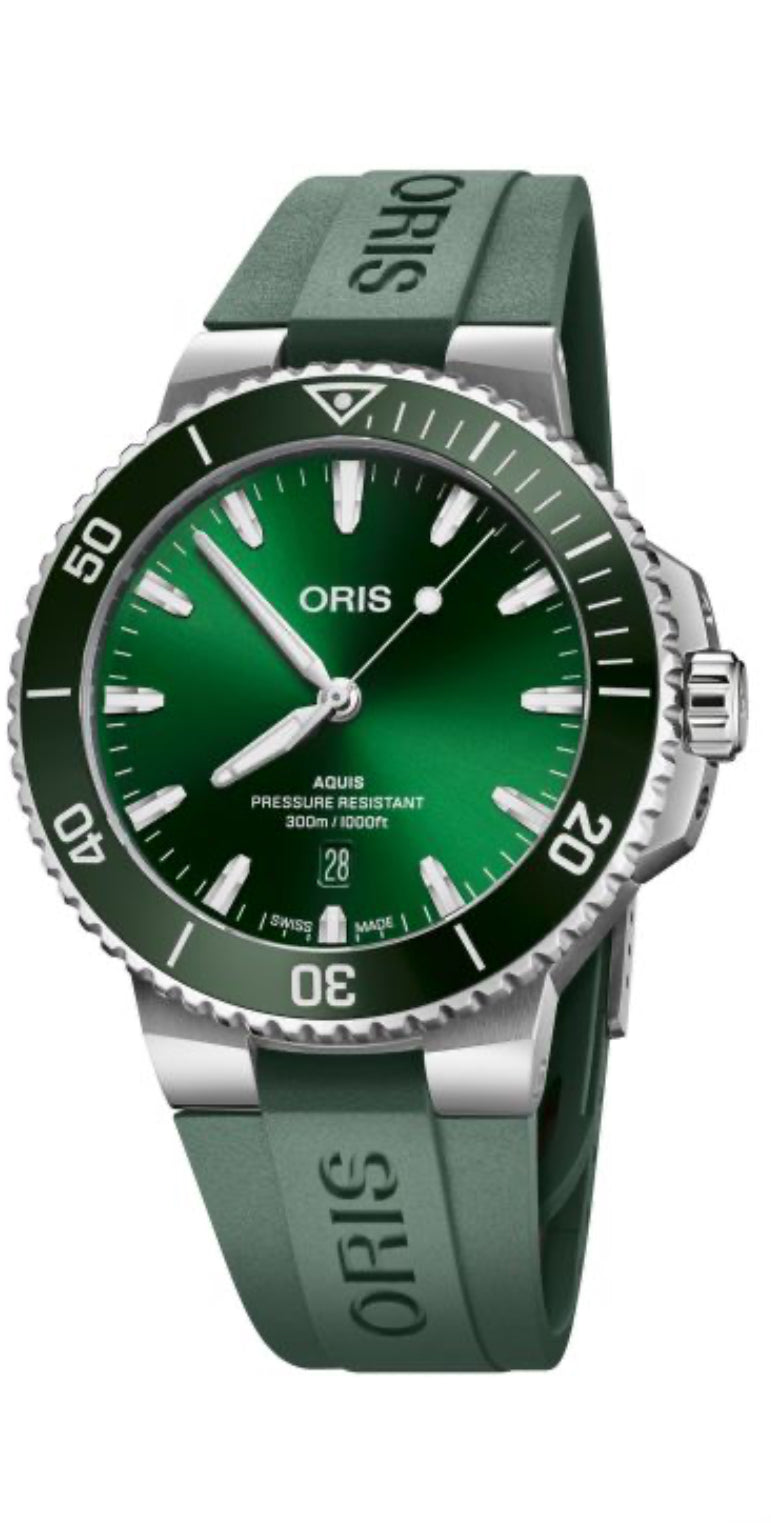 ORIS AQUIS DATE 01 733 7787 4157-07 4 22 37FC