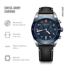 Load image into Gallery viewer, VICTORINOX SWISS ARMY CHRONOGRAPH 242047