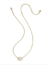 Load image into Gallery viewer, KENDRA SCOTT Elisa Luxe Gold Short Pendant Necklace 9608890997