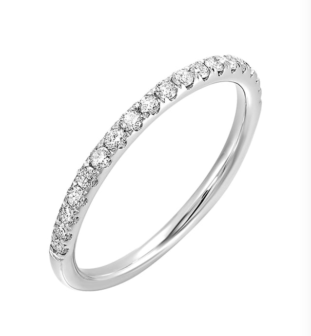 14K WG DIAMOND ANNIVERSARY BAND BDMP83001/30-4WC
