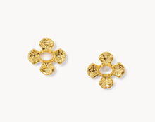 Load image into Gallery viewer, Kendra Scott-Leanne Gold Stud Earrings 9608805579