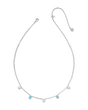 Load image into Gallery viewer, KENDRA SCOTT Mini Elisa Silver Strand Necklace 9608898831