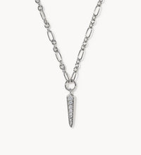 Load image into Gallery viewer, Kendra Scott-Fate Silver Short Pendant Necklace 9608806824