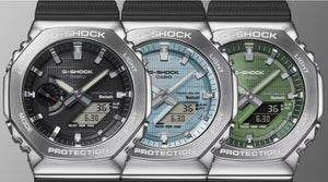 G-SHOCK 2100 Series GBM2100A-1A2