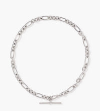 Load image into Gallery viewer, KENDRA SCOTT Embry Silver Link and Chain Necklace 9608805569