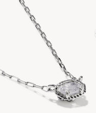 Load image into Gallery viewer, KENDRA SCOTT Mini Elisa Luxe Silver Pendant Necklace 9608806885
