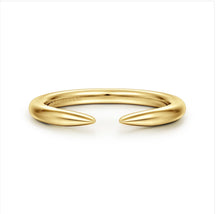 Load image into Gallery viewer, Gabriel &amp; Co-14K Yellow Gold Thin Open Anniversary Band AN16815Y4JJJ