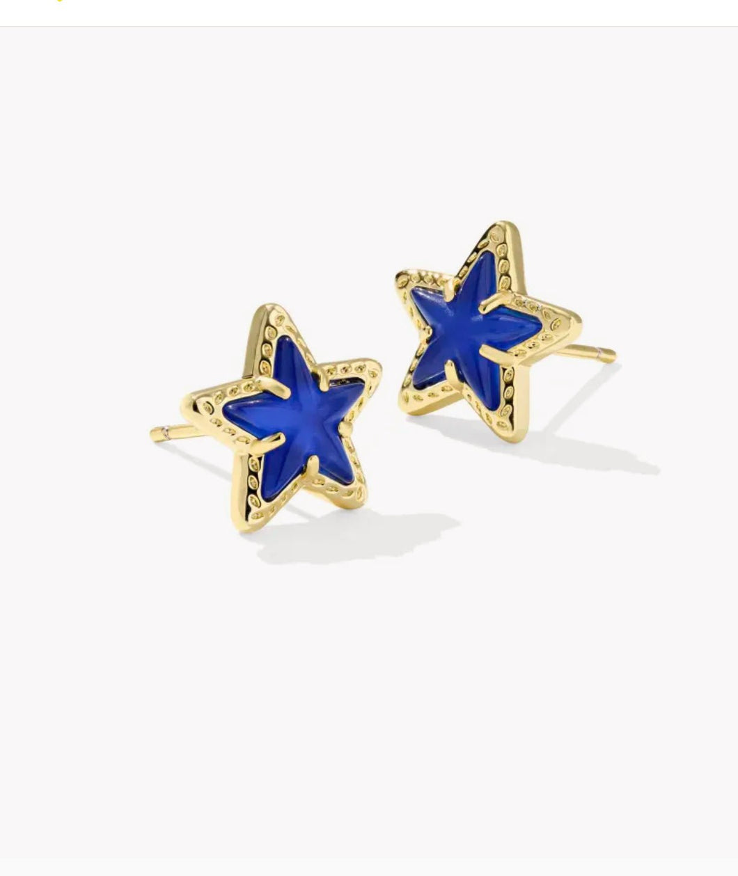 KENDRA SCOTT Cassidy Gold Stud Earrings 9608877086