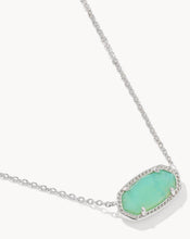Load image into Gallery viewer, KENDRA SCOTT Elisa Silver Pendant Necklace 9608898776