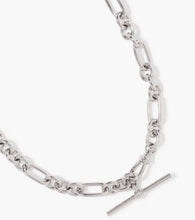 Load image into Gallery viewer, KENDRA SCOTT Embry Silver Link and Chain Necklace 9608805569