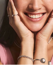 Load image into Gallery viewer, KENDRA SCOTT Gabriella Vintage Silver Pearl Cuff Bracelet 9608898964