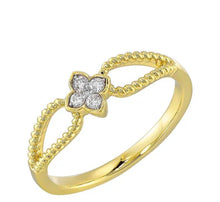 Load image into Gallery viewer, 10Kt Yellow Gold Diamond 1/12Ctw Ring RG16624-1YC