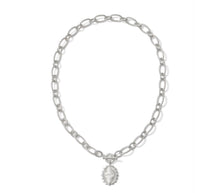 Load image into Gallery viewer, KENDRA SCOTT Mama Silver Link and Chain Necklace 9608895814
