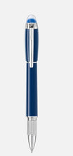 Load image into Gallery viewer, Montblanc-STARWALKER BLUE PLANET PRECIOUS RESIN FINELINER 132440