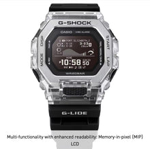 Load image into Gallery viewer, G-SHOCK G-LIDE
GBX-100 Series
GBX100S-1