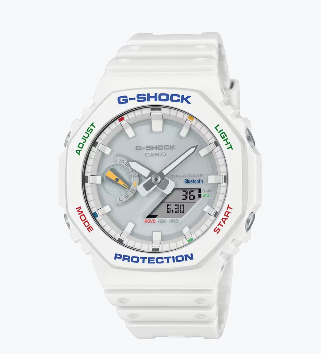 G-SHOCK ANALOG-DIGITAL
2100 Series
GAB2100FC-7A