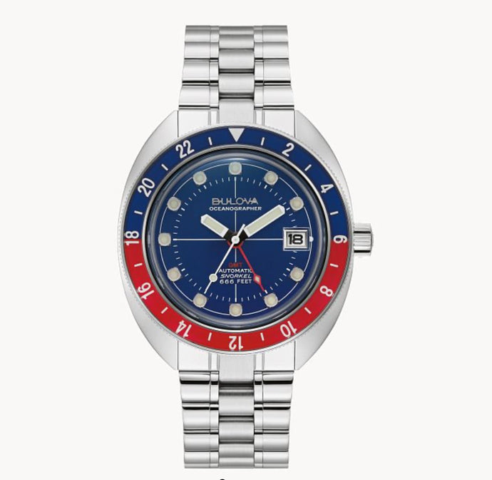 BULOVA-Oceanographer GMT 96B405