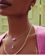 Load image into Gallery viewer, Kendra Scott-Elisa Gold Pendant Necklace in Azalea Illusion 9608862700