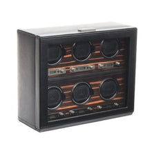 Load image into Gallery viewer, Wolf-Roadster 6-Unit Watch Winder 459256