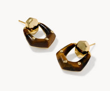 Load image into Gallery viewer, Kendra Scott-Embry Gold Open Frame Earrings 9608806372
