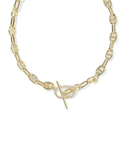 Load image into Gallery viewer, KENDRA SCOTT Elisa Toggle Gold Link and Chain Necklace 9608889967