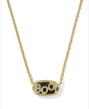 Load image into Gallery viewer, KENDRA SCOTT GLOW-IN-THE-DARK
Elisa Gold Boo Short Pendant Necklace 9608897858