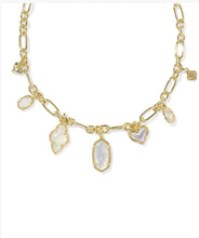 Load image into Gallery viewer, KENDRA SCOTT Icon Gold Charm Necklace 9608895223