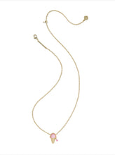 Load image into Gallery viewer, KENDRA SCOTT Ice Cream Gold Short Pendant Necklace 9608894661